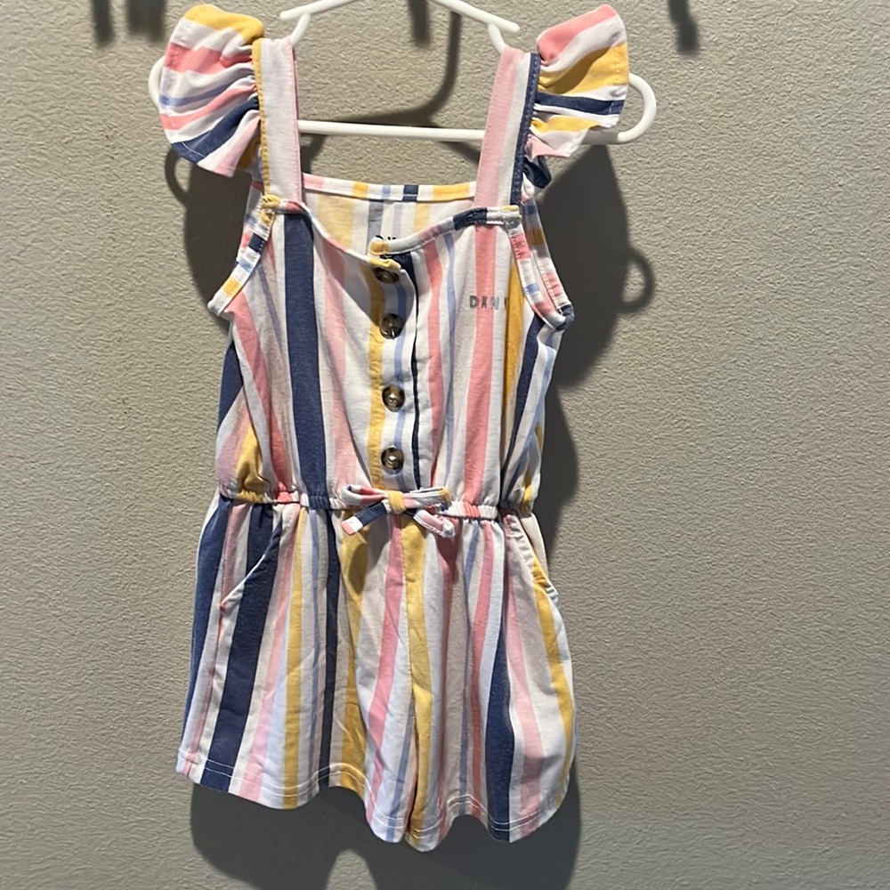 DKNY romper 3T like new